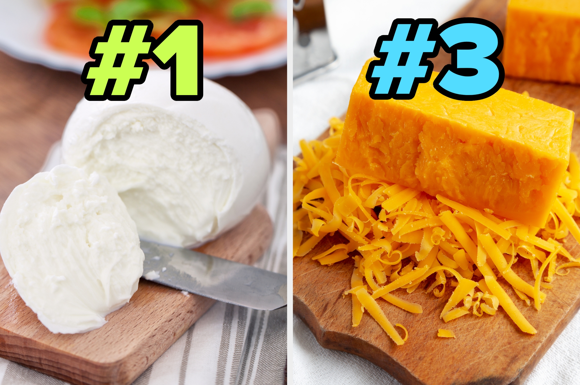 Food Quiz: What's The Best Cheese?