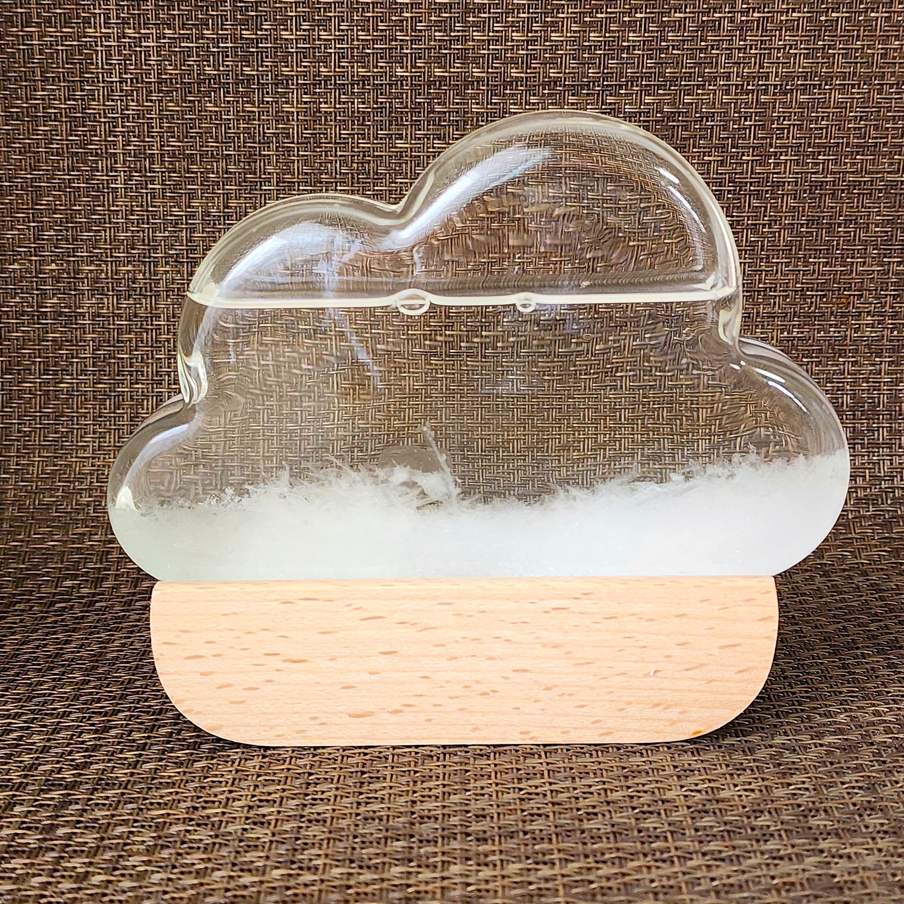 ニトリ「【デコホーム商品】ストームグラス(くも型)」