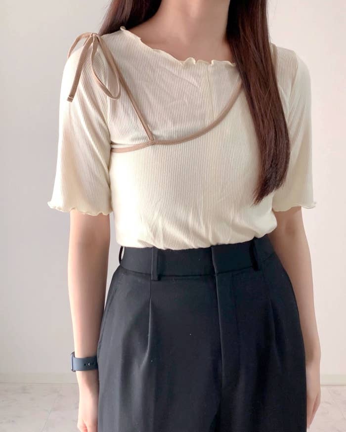 しまむらの「TT*COテレコレイヤード」