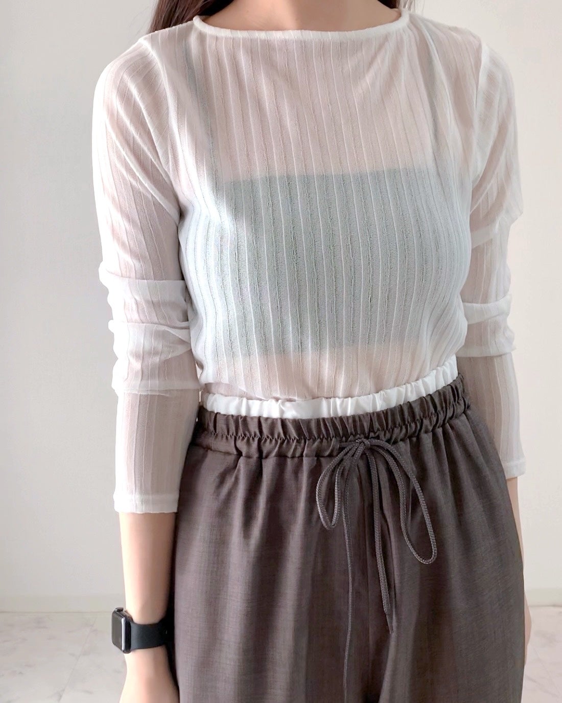 しまむらの「TT*SANダブルウエスト」