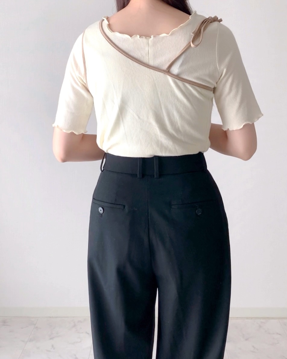 しまむらの「TT*COテレコレイヤード」