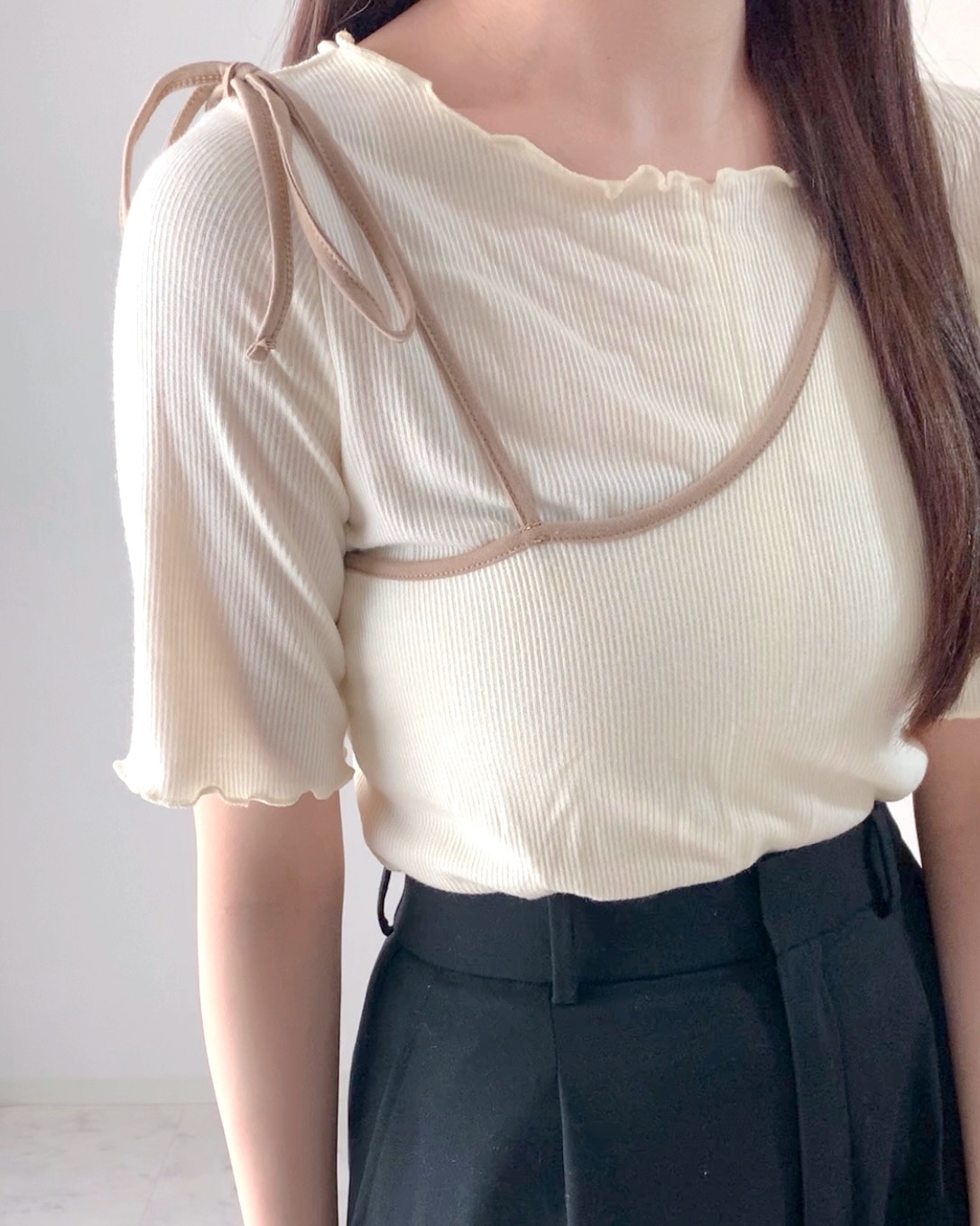 しまむらの「TT*COテレコレイヤード」