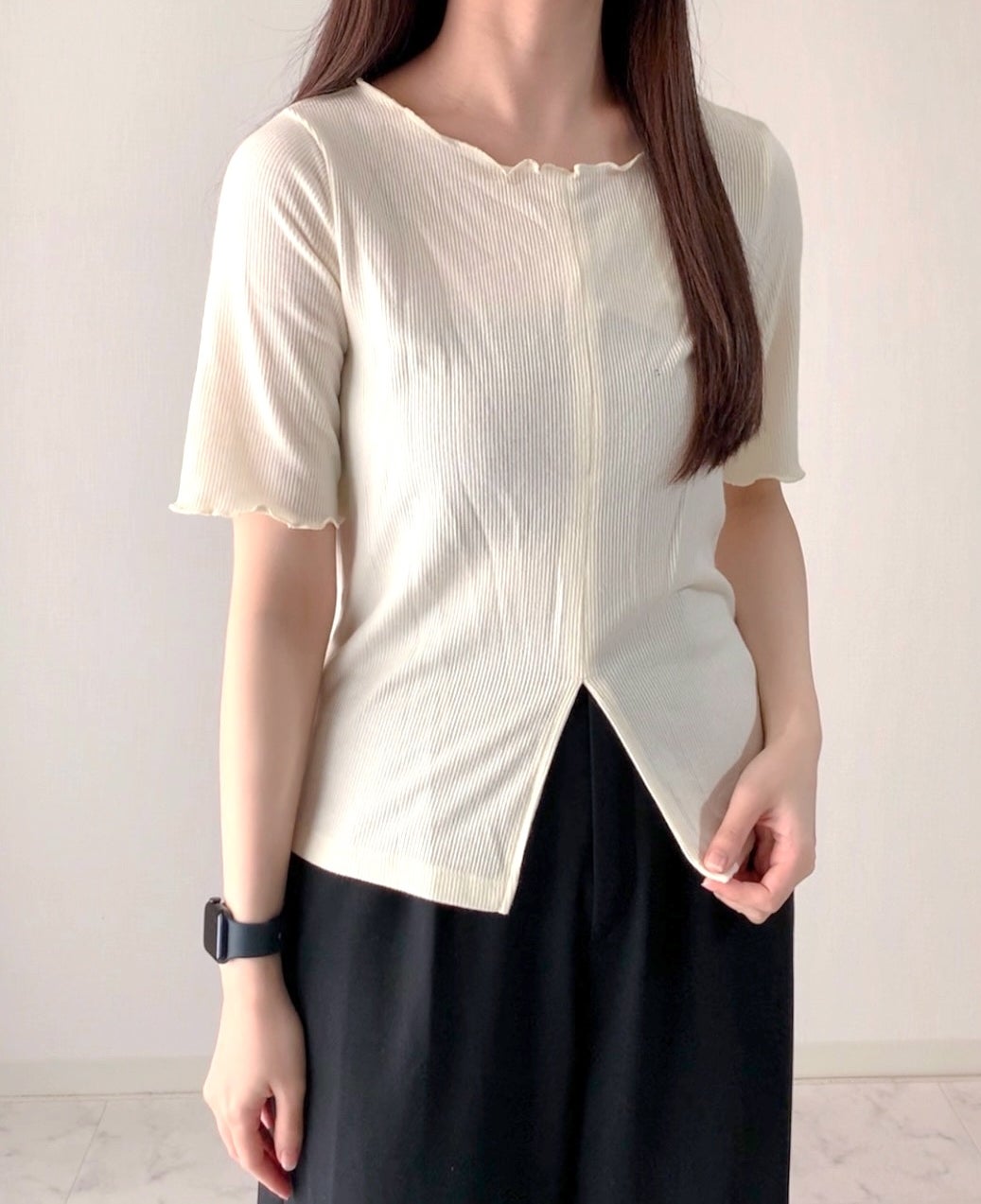 しまむらの「TT*COテレコレイヤード」