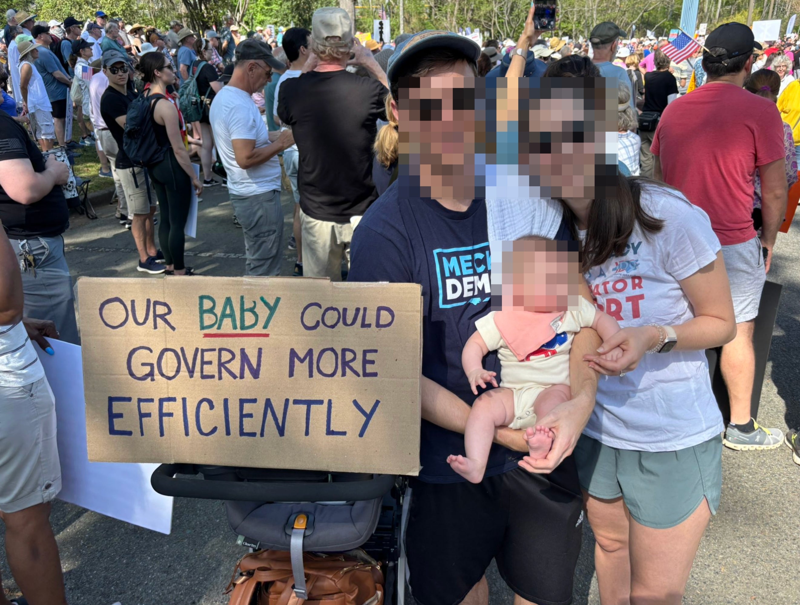 The 22 Most Clever Signs From The Hands Off Protest