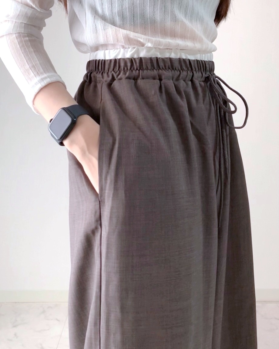 しまむらの「TT*SANダブルウエスト」