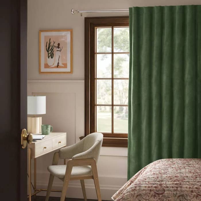 Social media trends Viral content Trending hashtags Social media updates Trending memes and videos Cozy room with a window partially covered by a green curtain.