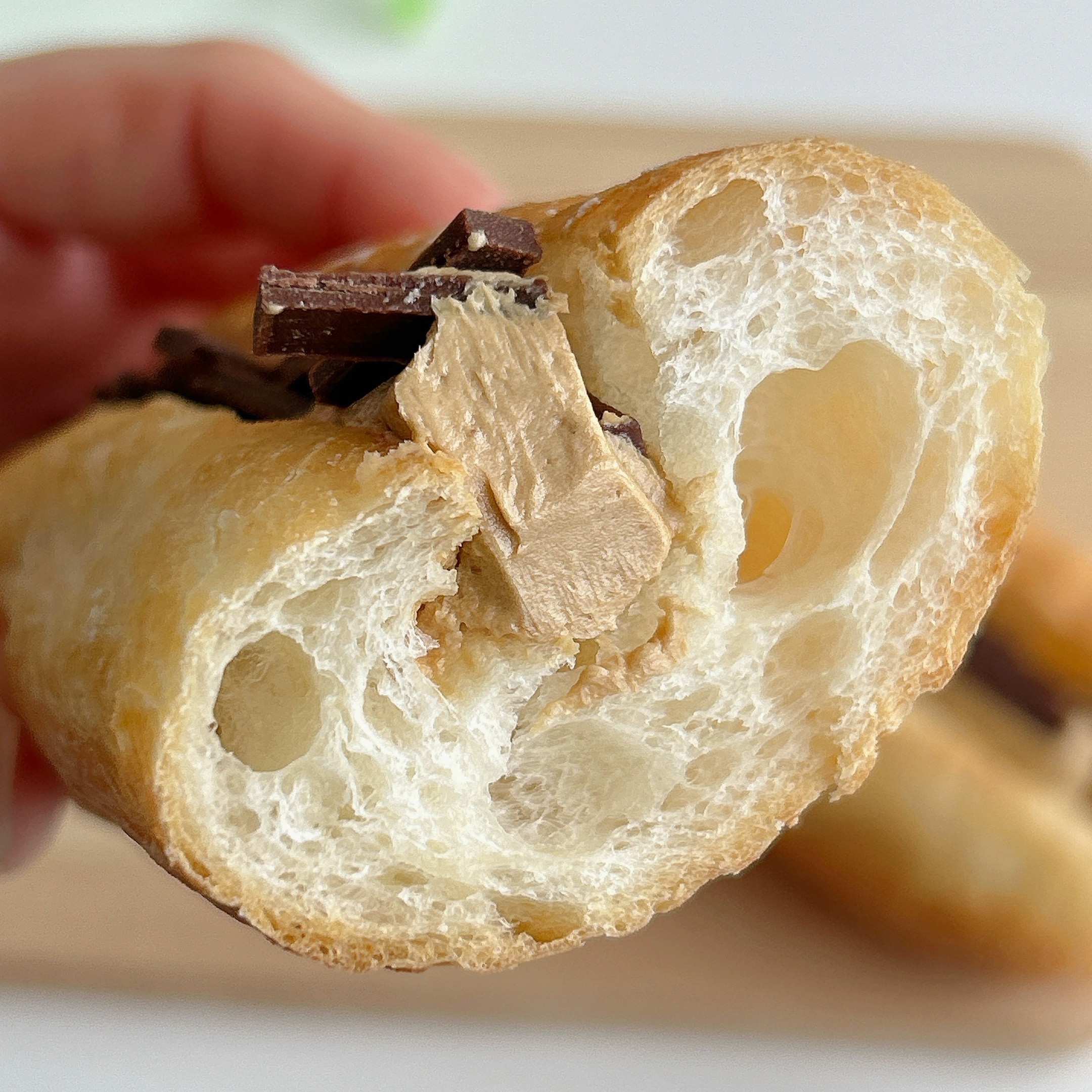 LAWSON(ローソン)の「コーヒー&チョコフランス」