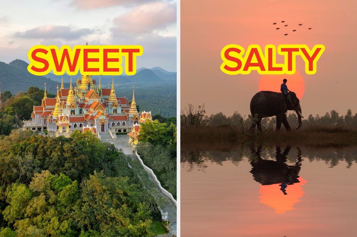 Travel Around Asia And We'll Guess If You Prefer Sweet Or Savory