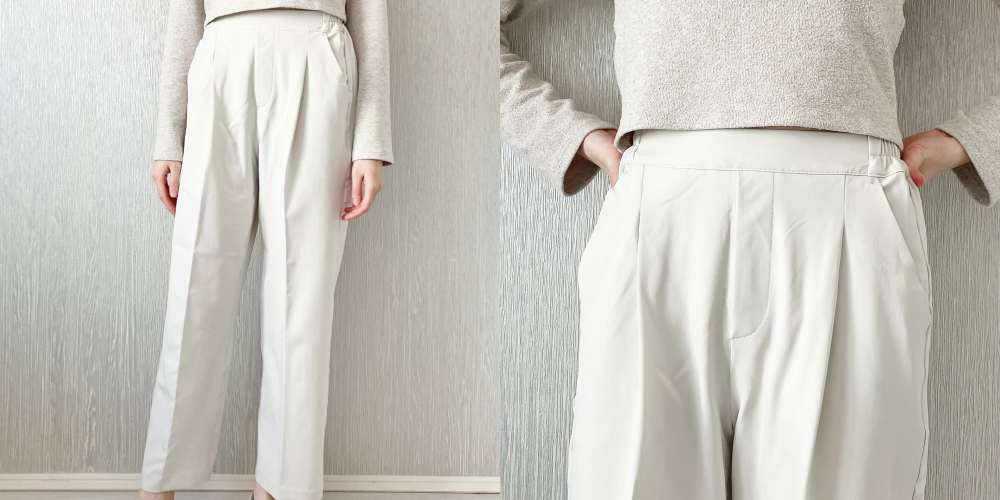 Honeys(ハニーズ)のおすすめボトムス「美ージーストレート(股下65cm)」