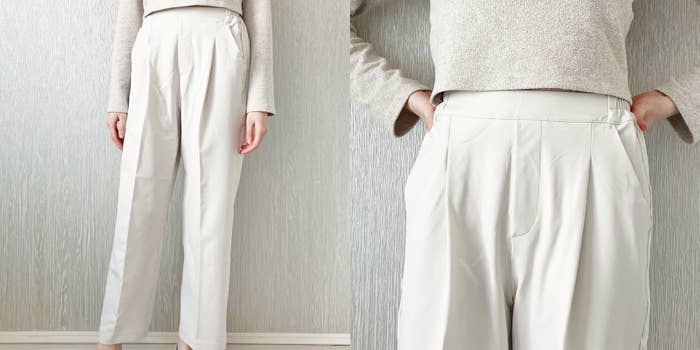 Honeys(ハニーズ)のおすすめボトムス「美ージーストレート(股下65cm)」