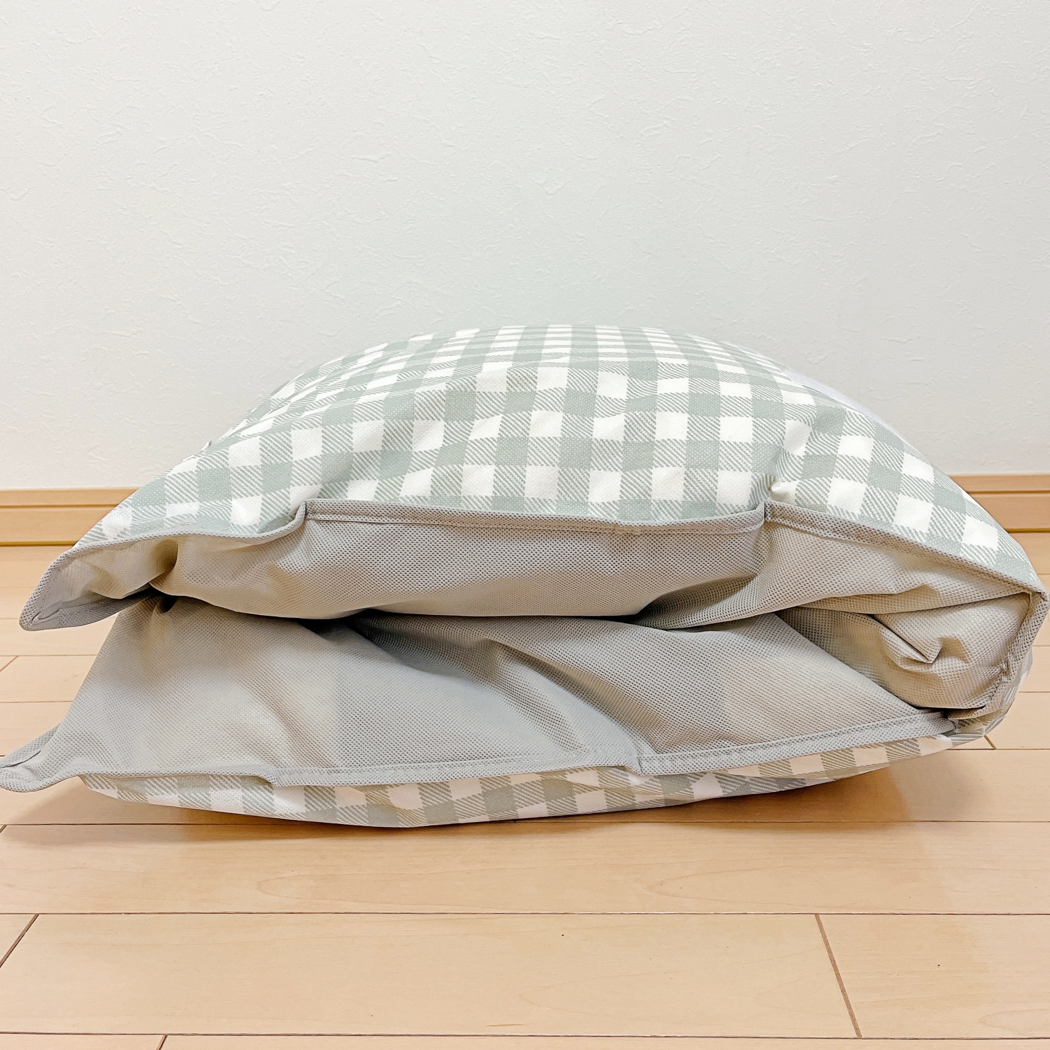 CAINZ(カインズ)の「形が選べるふとん収納袋」