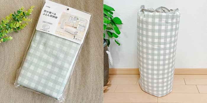 CAINZ(カインズ)の「形が選べるふとん収納袋」