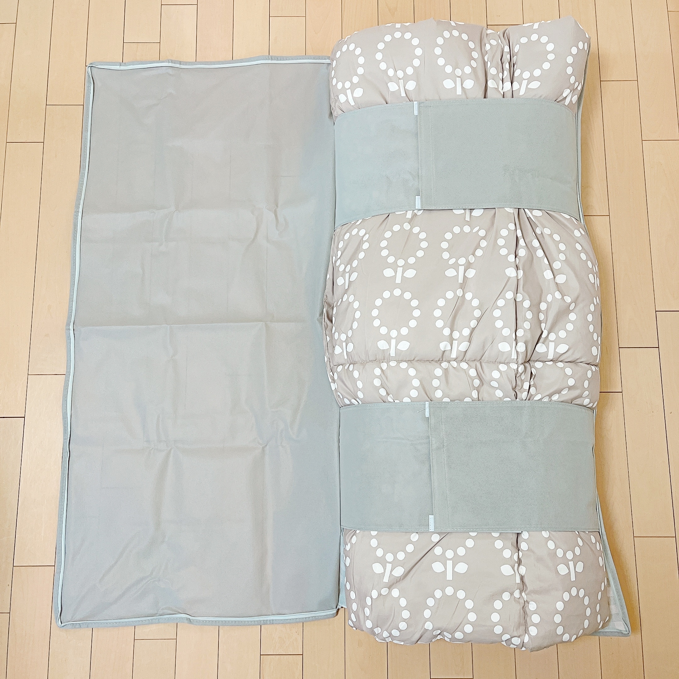 CAINZ(カインズ)の「形が選べるふとん収納袋」