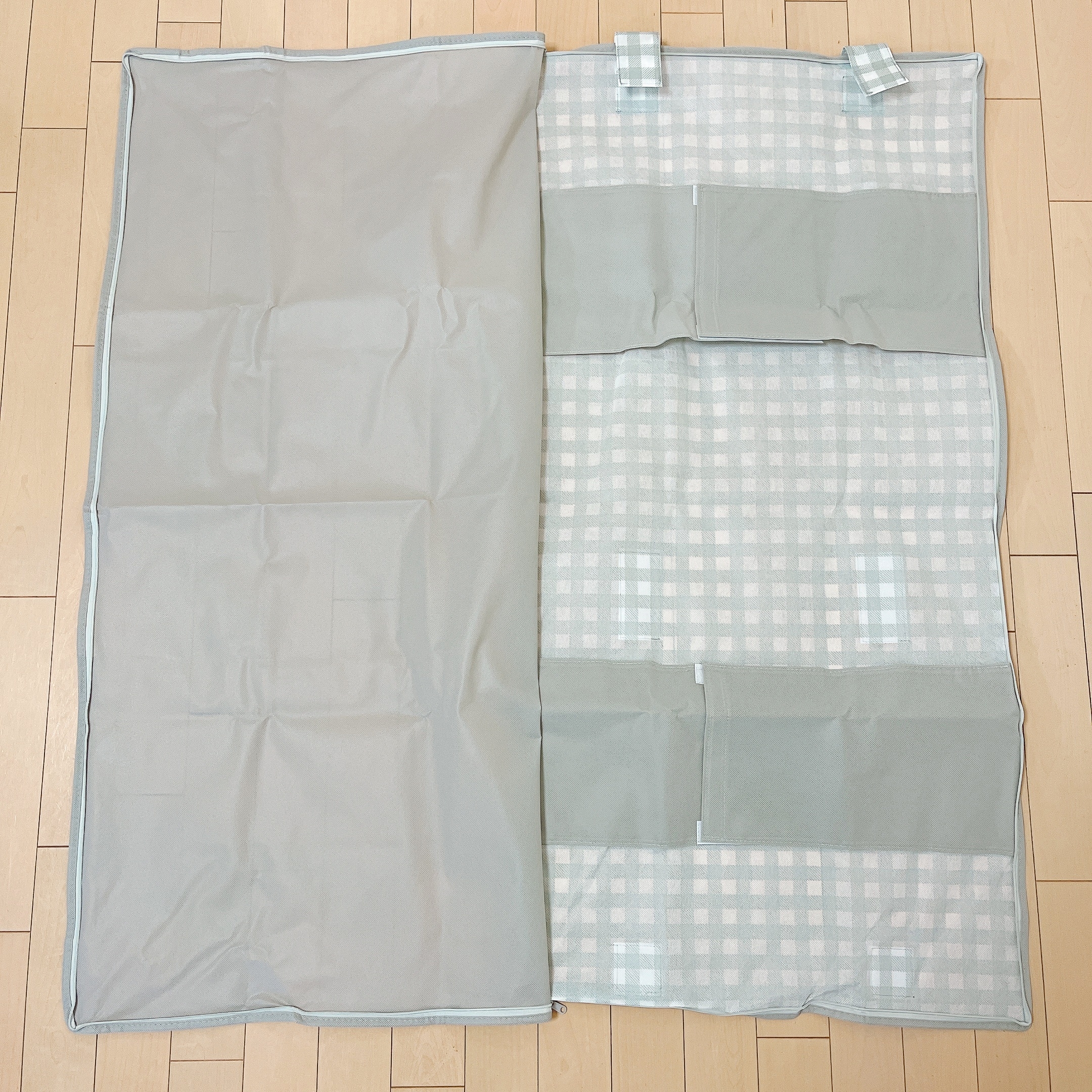 CAINZ(カインズ)の「形が選べるふとん収納袋」