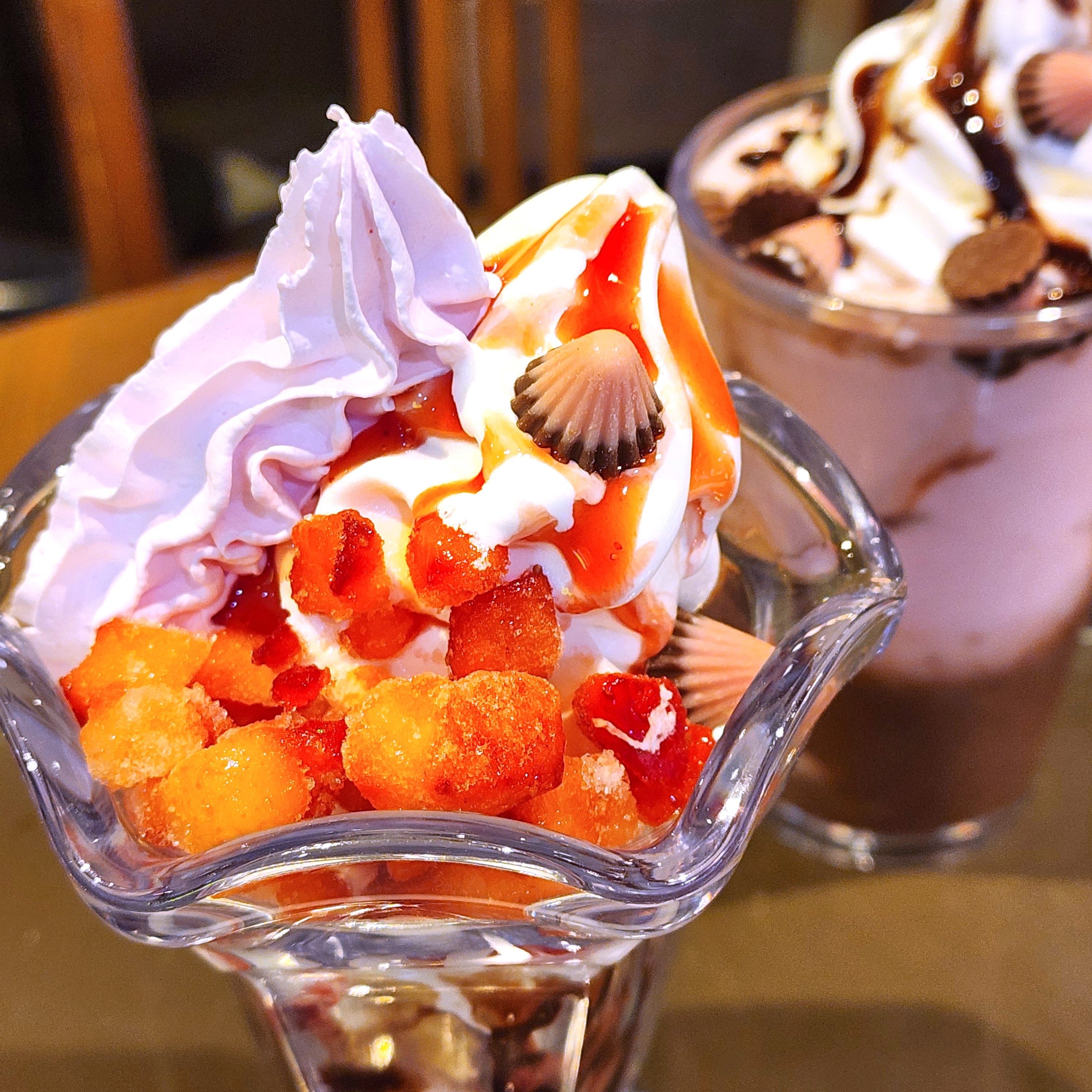 サンマルクカフェ「アポロパフェ」