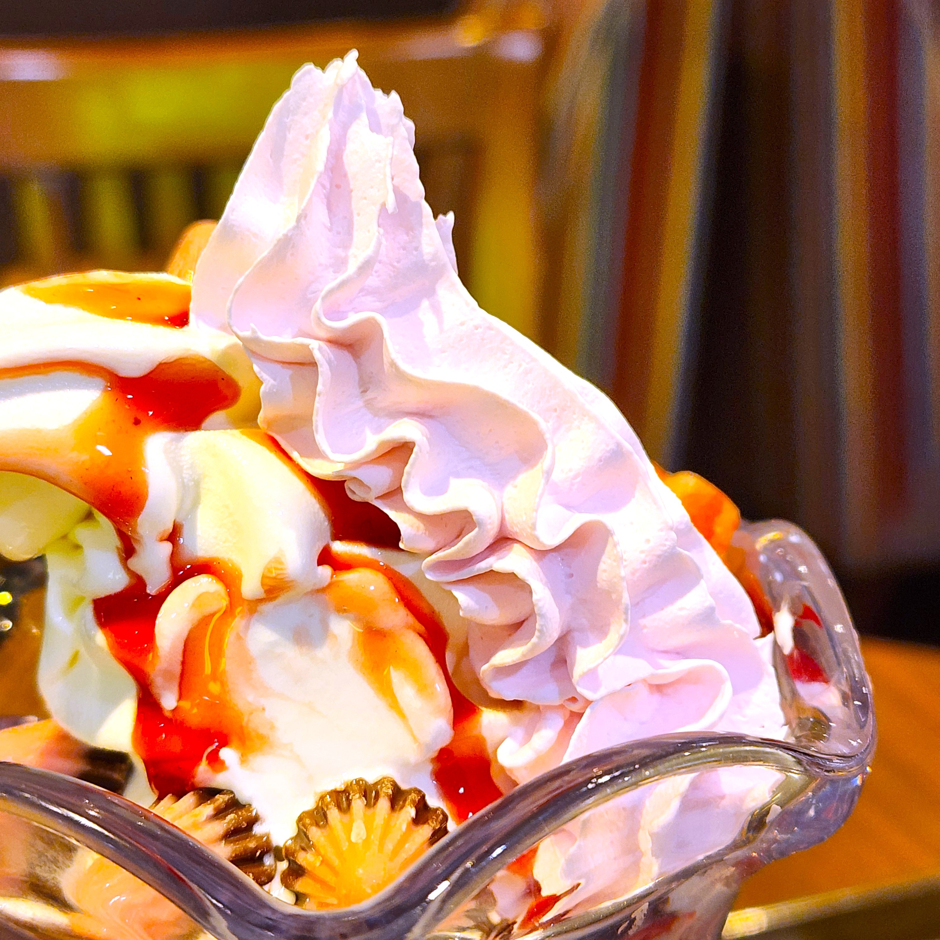 サンマルクカフェ「アポロパフェ」