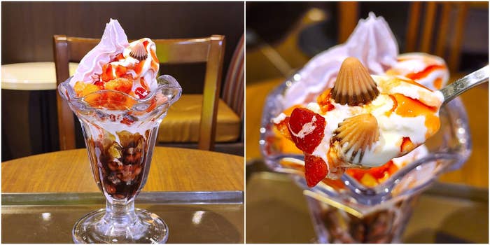 サンマルクカフェ「アポロパフェ」