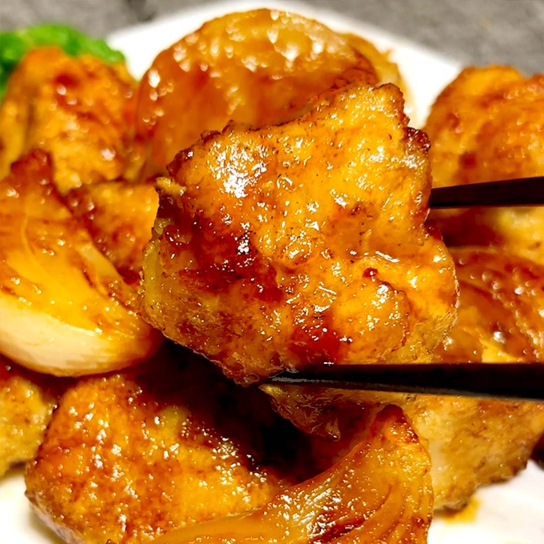 鶏むね肉が唐揚げよりも200倍おいしくなる！？】レシピ・作り方｜Tasty