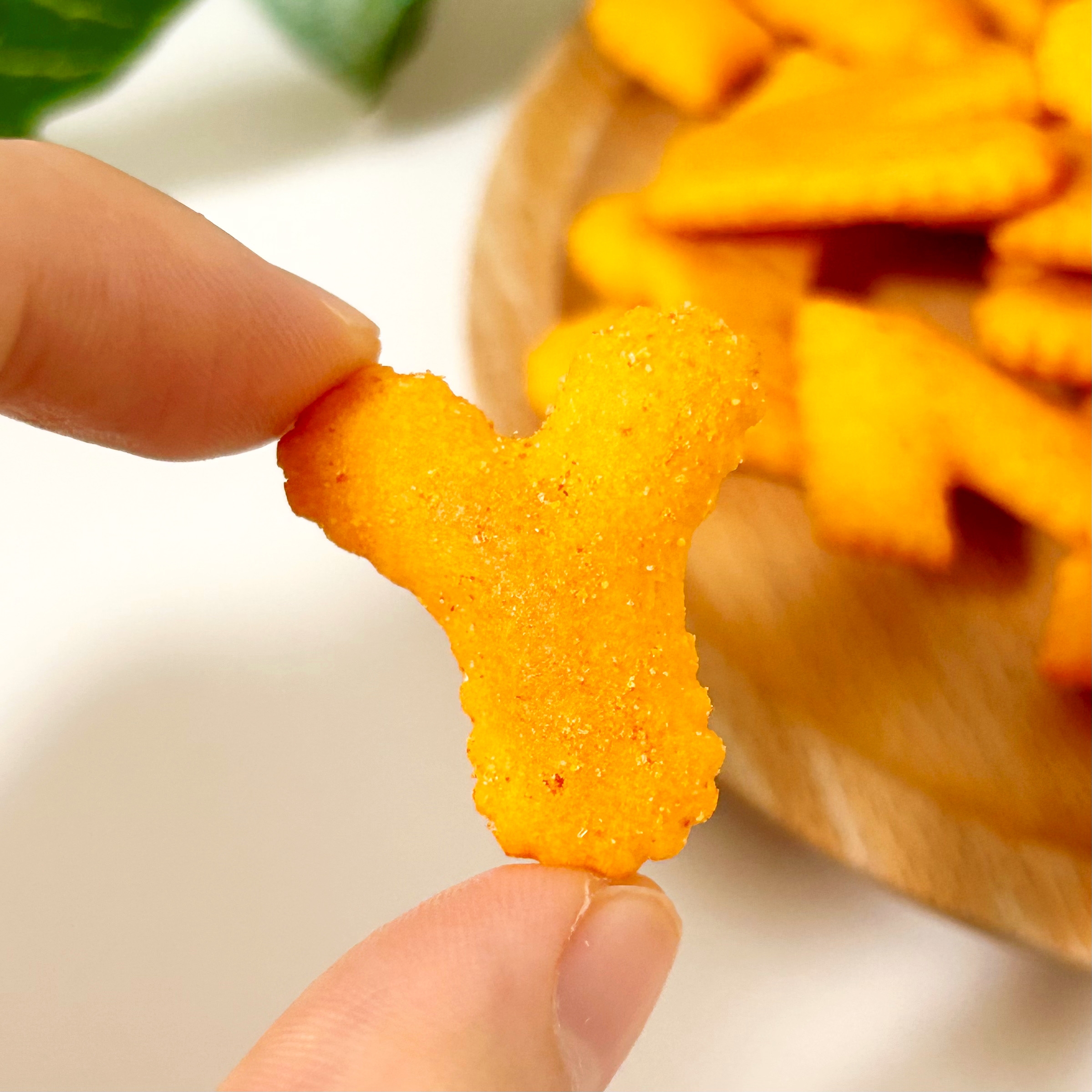 無印良品の「ノンフライ トマトのスナック」