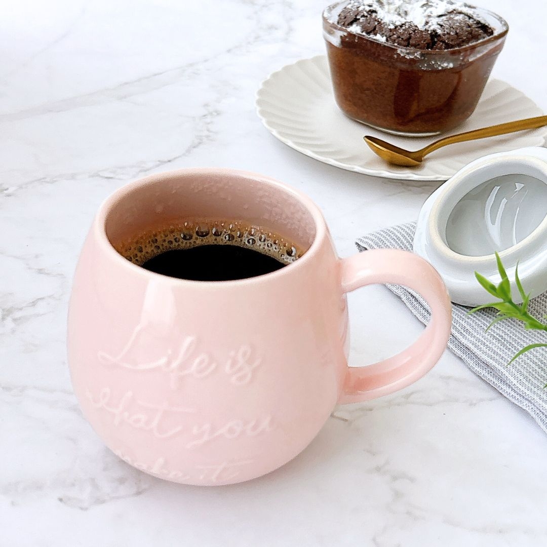 THREEPPY(スリーピー)「ふた付マグ(ホイップクリーム型)」