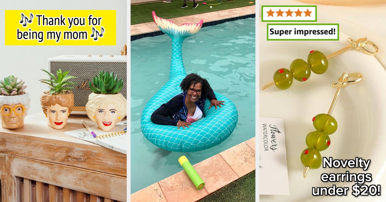 28 Hilarious Mother's Day Gifts That'll Probably Make Her Laugh Out Loud
