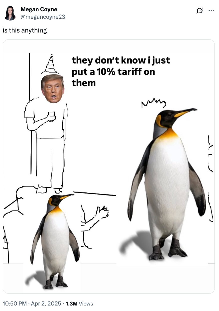 Why Donald Trump Put Tariffs On Penguin Island
