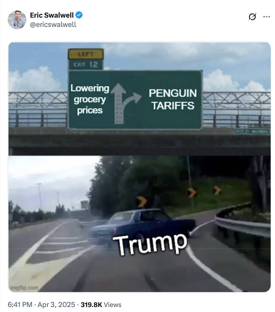 Why Donald Trump Put Tariffs On Penguin Island
