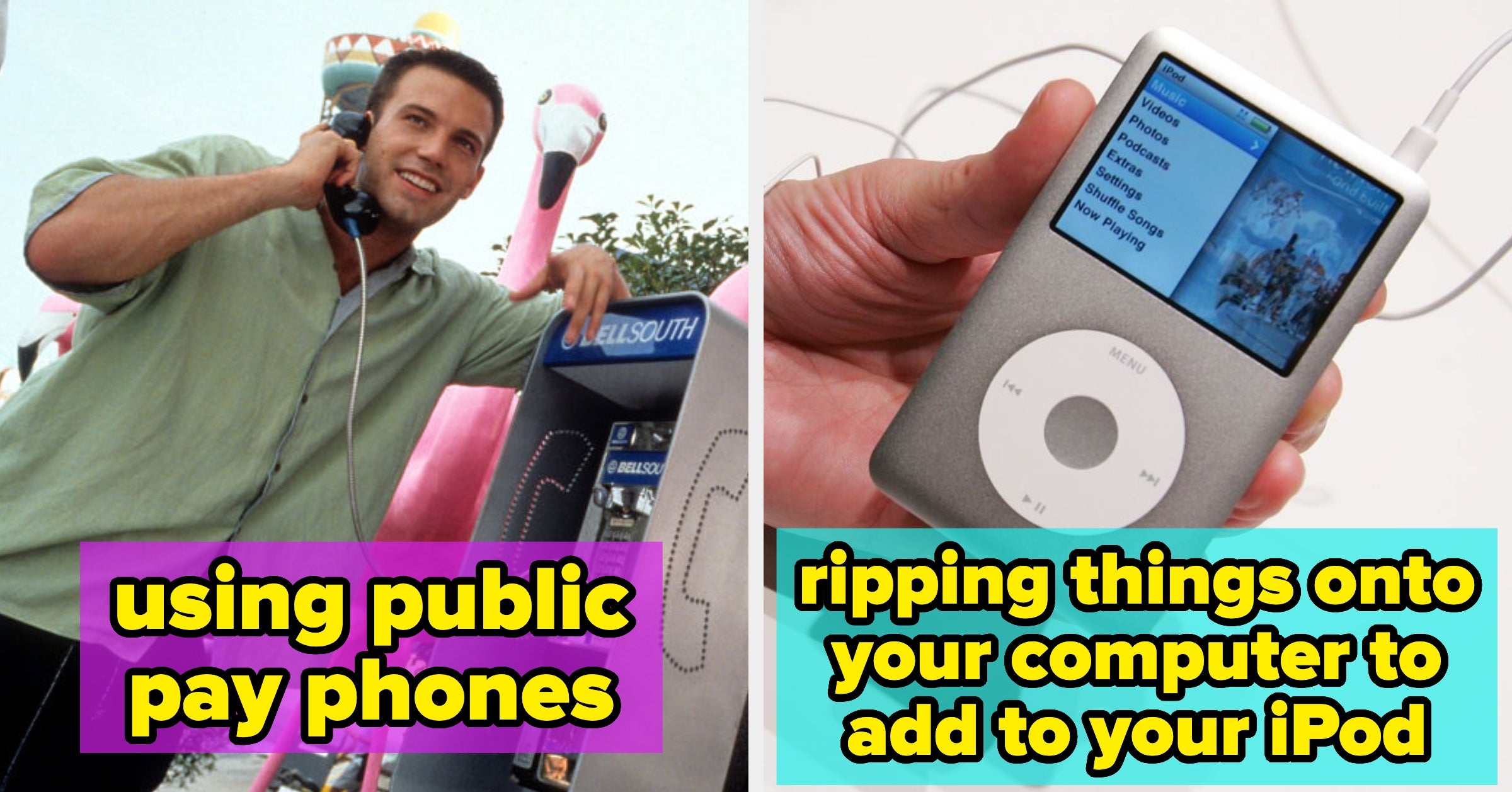 20 Childhood Things That Kids Today Wouldn't Understand