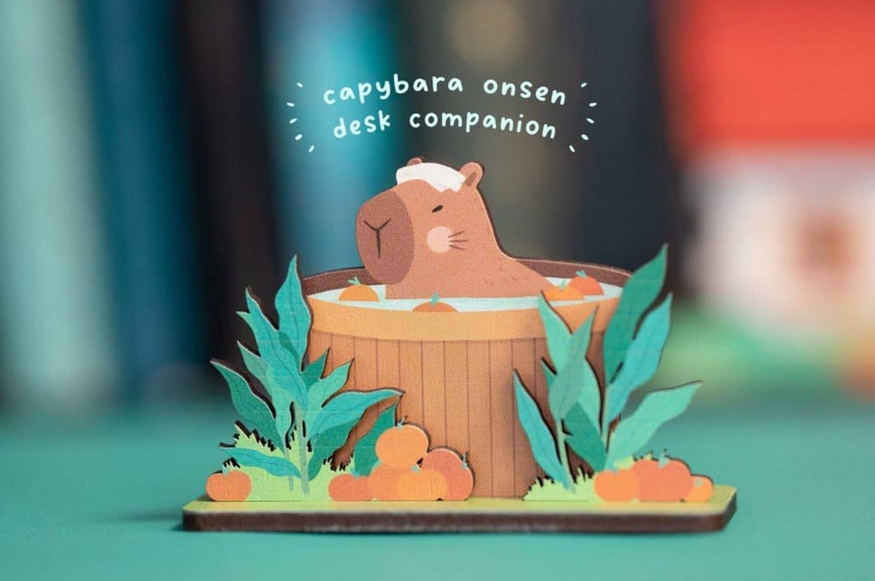 27 Actually Attractive Office Products To Take Your Workspace From “Corporate” To “Cozy”