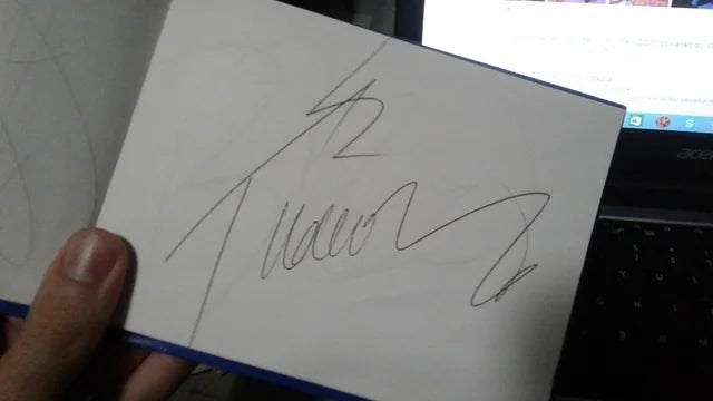 Can You Identify The Mystery Autographs?