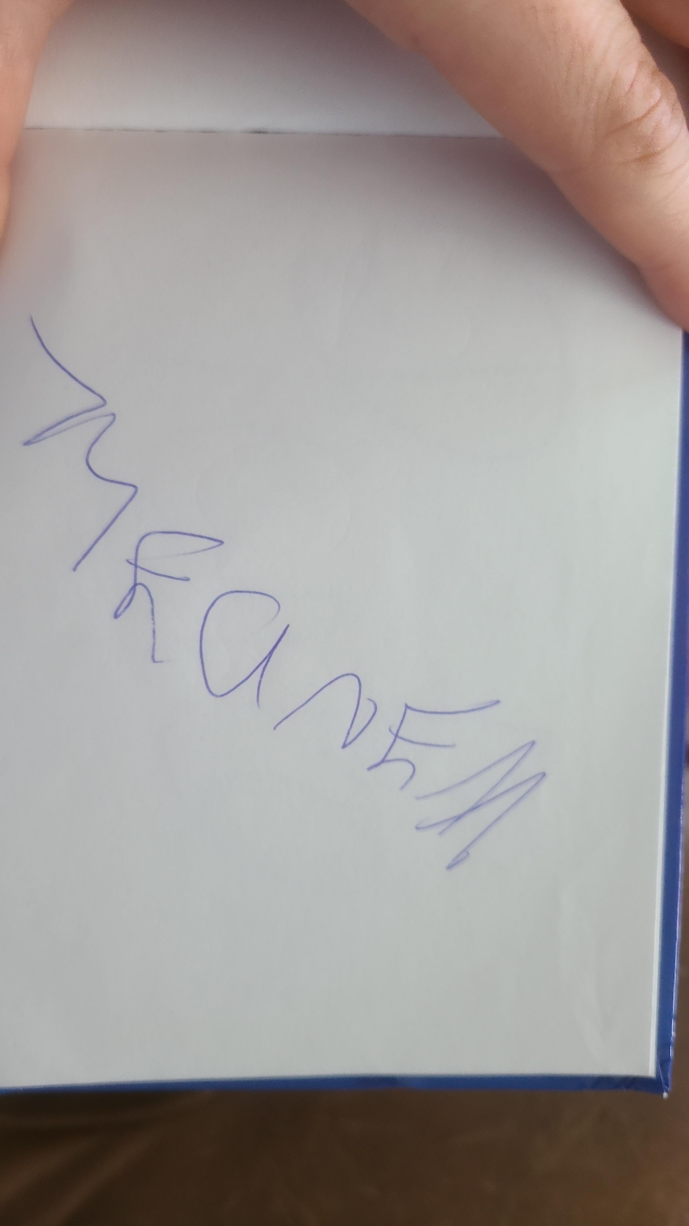 Can You Identify The Mystery Autographs?