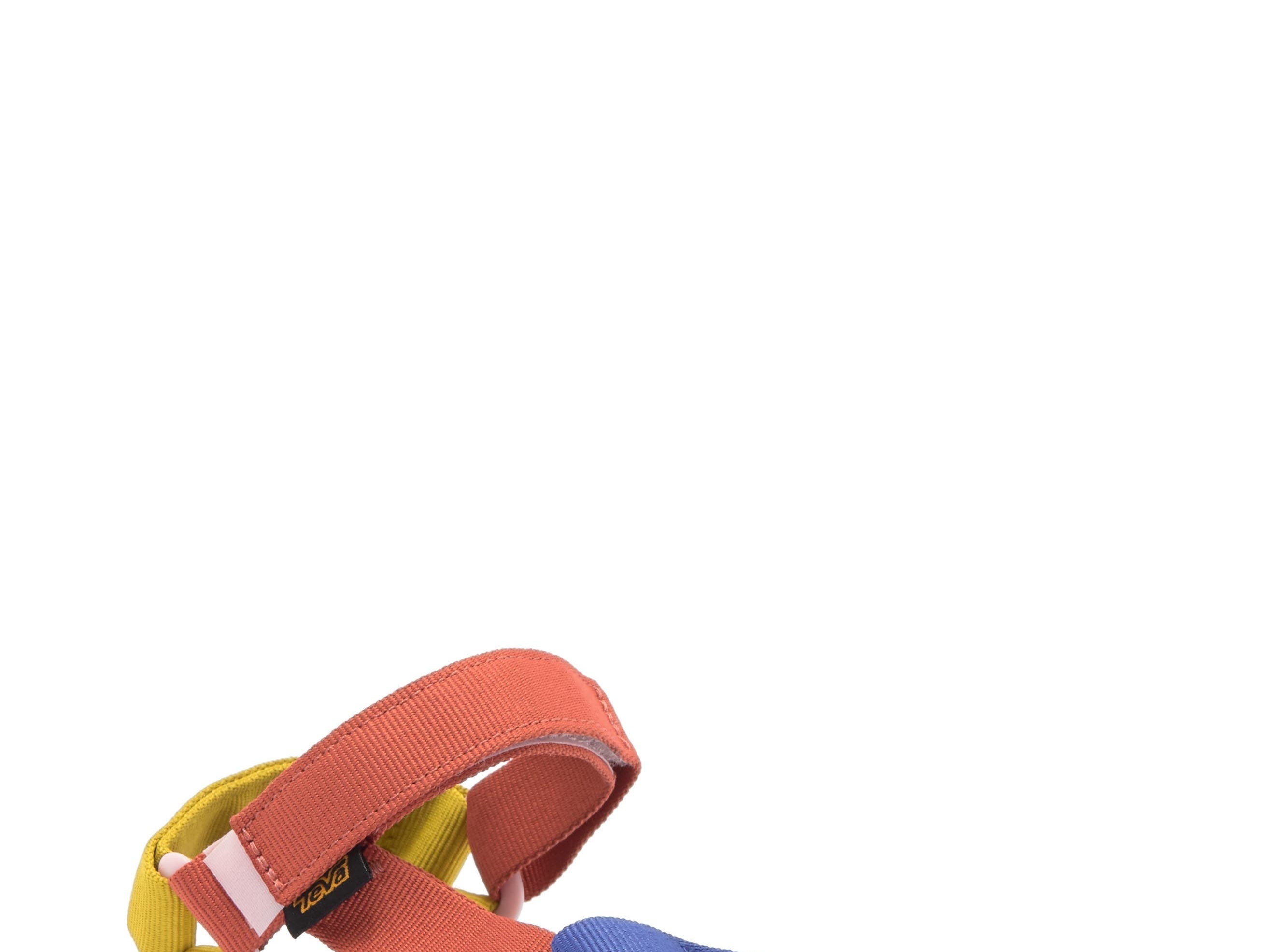 Stylish sandal with adjustable straps, showcasing a modern design ideal for summer outfits