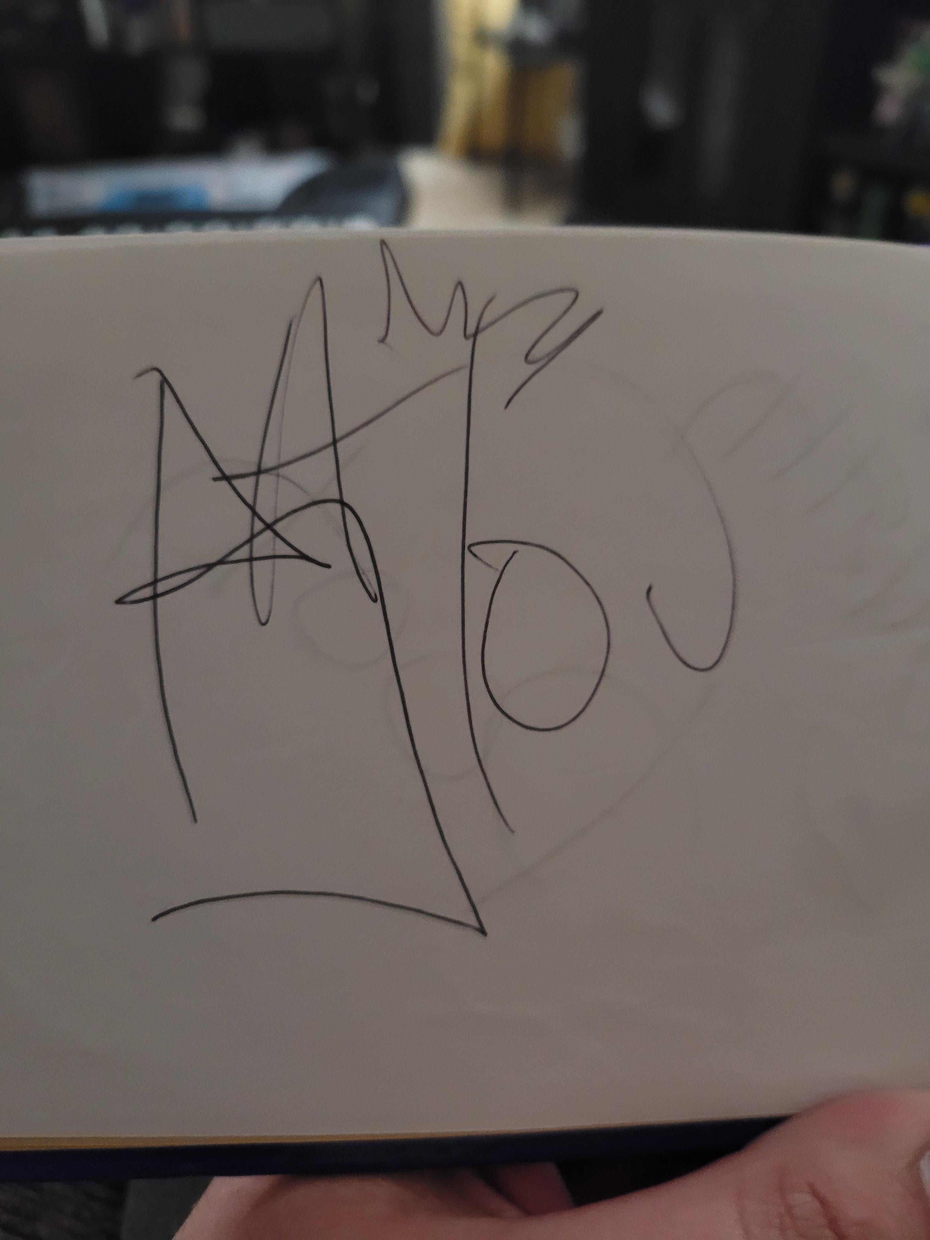Can You Identify The Mystery Autographs?