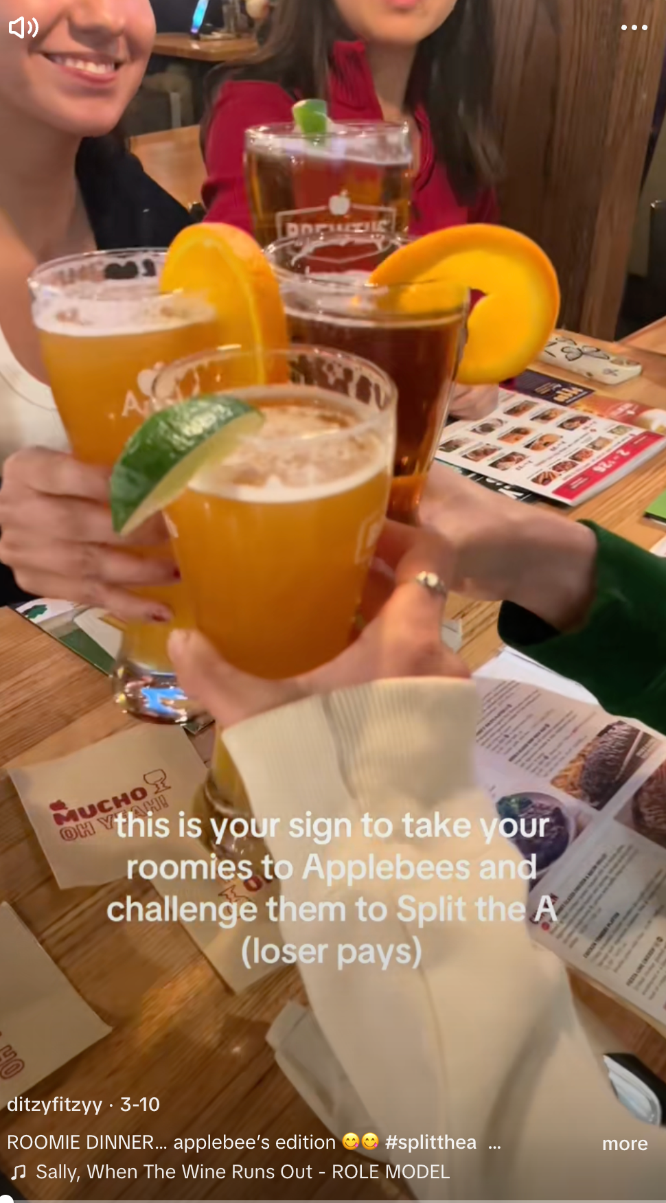 What 'Split The A' Means At Applebee's