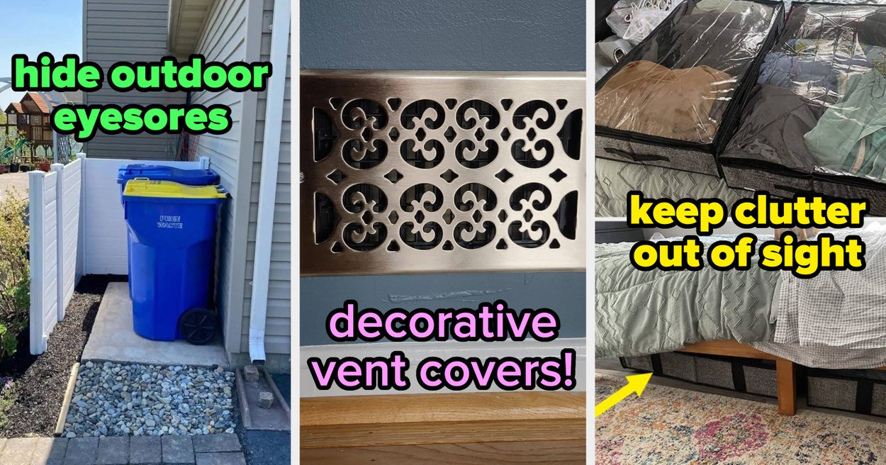 39 Things To Help Disguise Some Of Your Least Favorite Parts Of Your Home