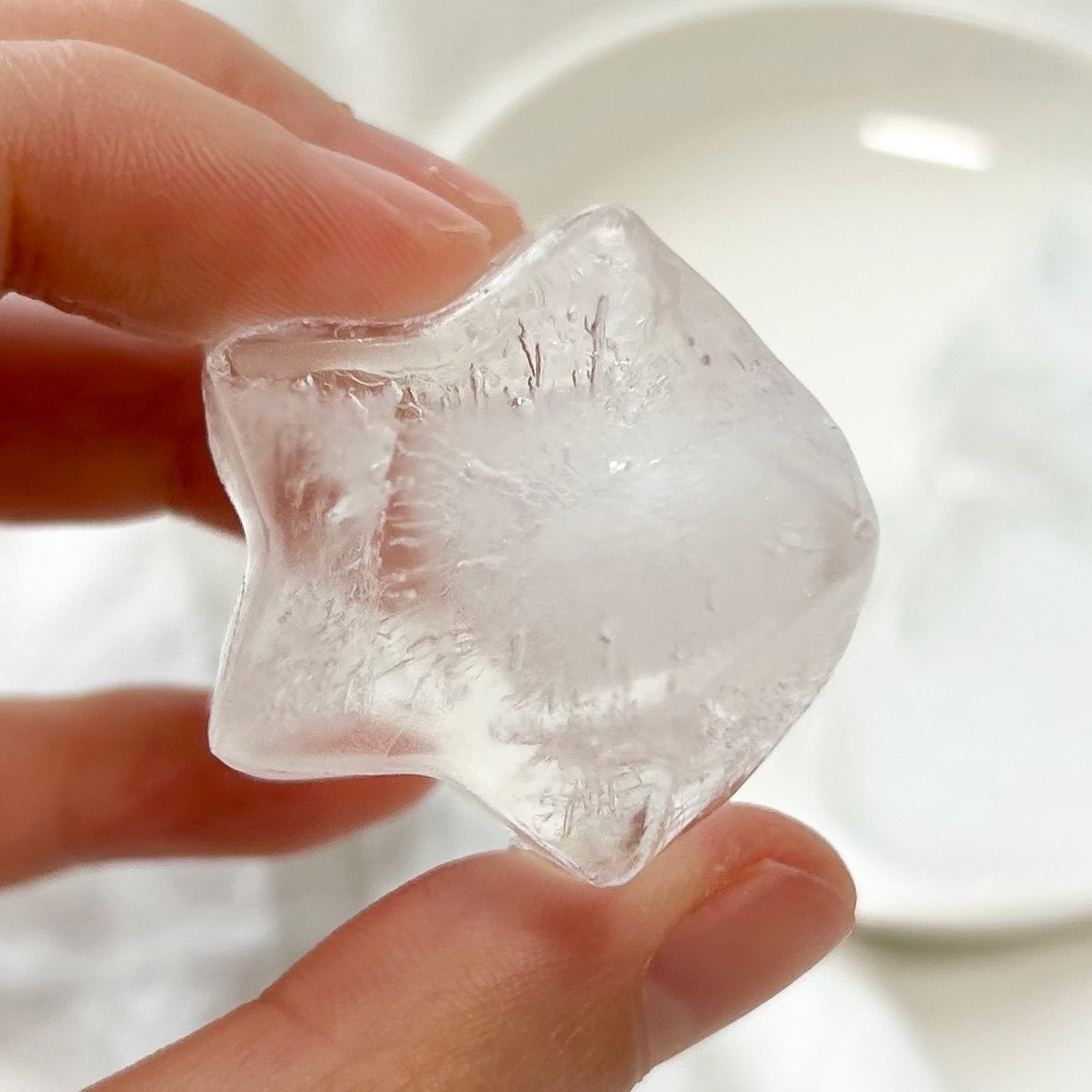 THREEPPY（スリーピー）の「シリコーンアイストレー（ハート・スターセット）」