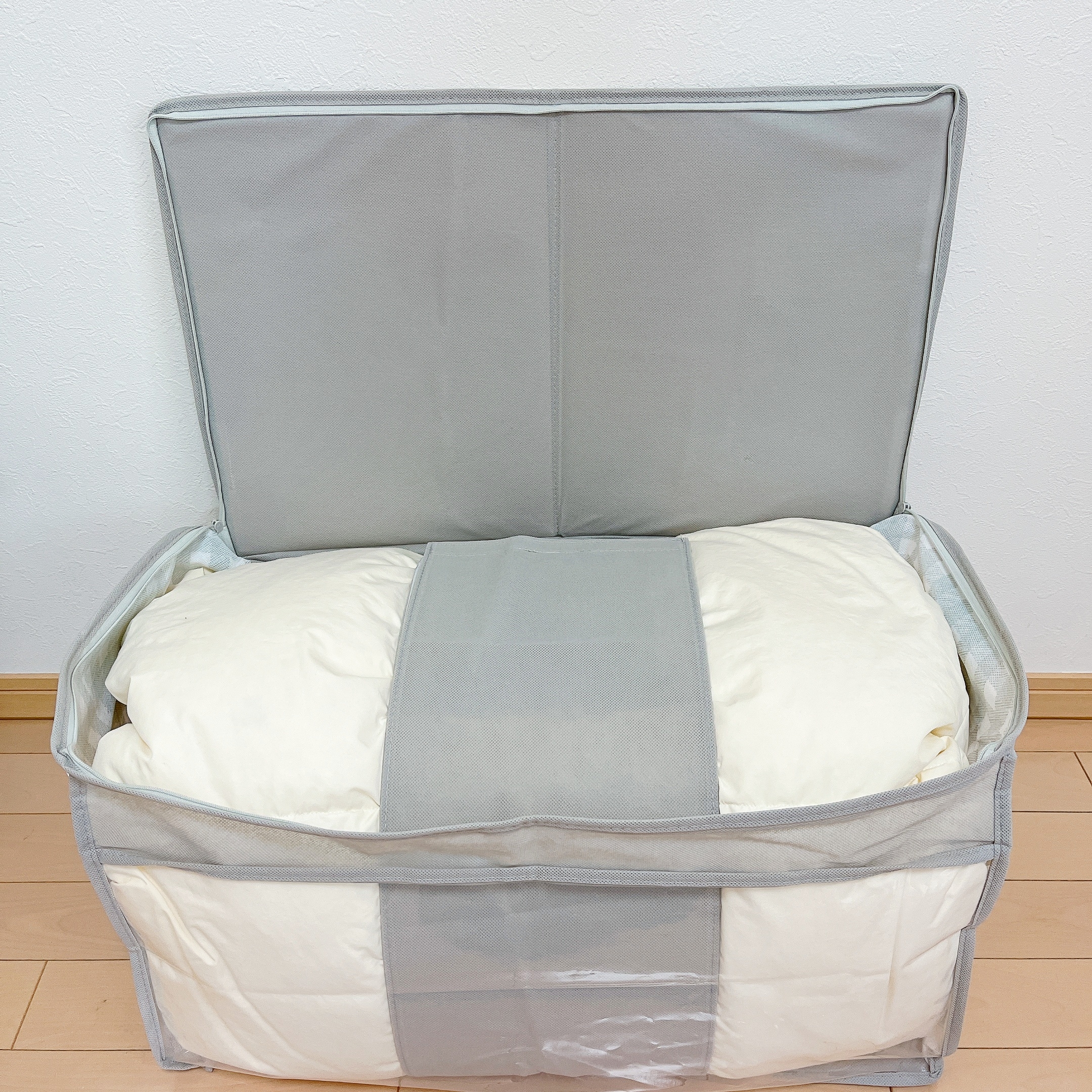 CAINZ(カインズ)の「コンパクトになる羽毛ふとん収納袋」