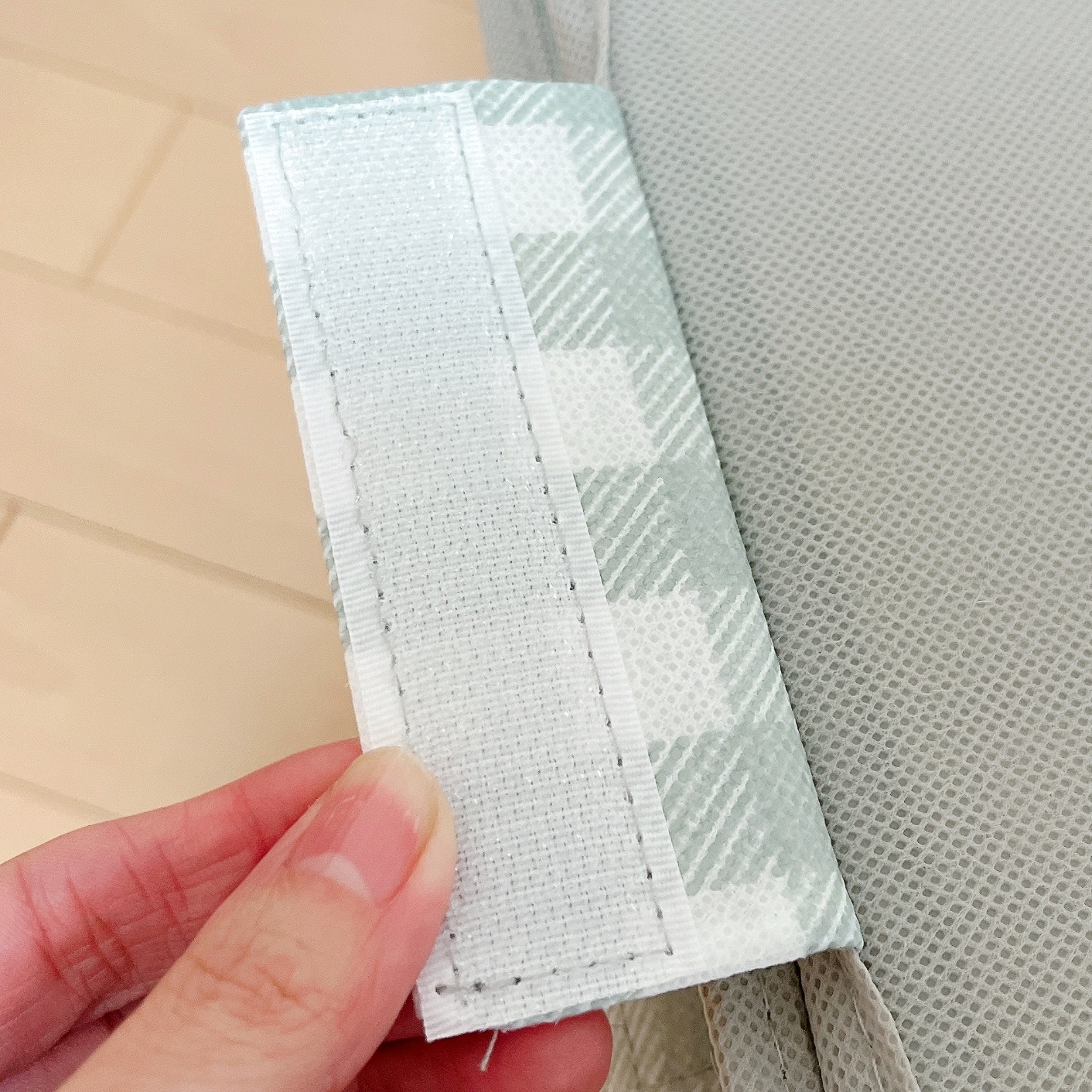 CAINZ(カインズ)の「コンパクトになる羽毛ふとん収納袋」