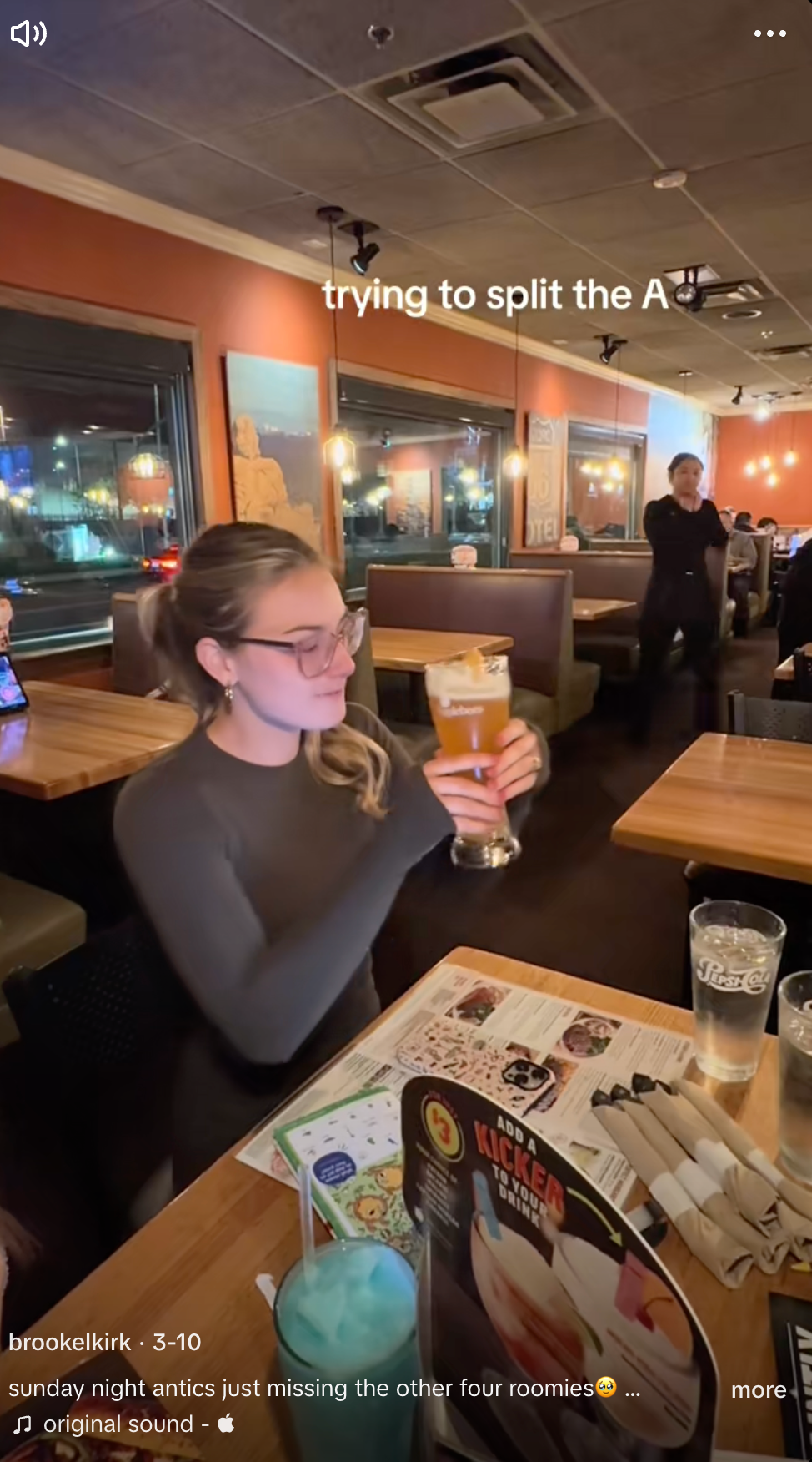 What 'Split The A' Means At Applebee's