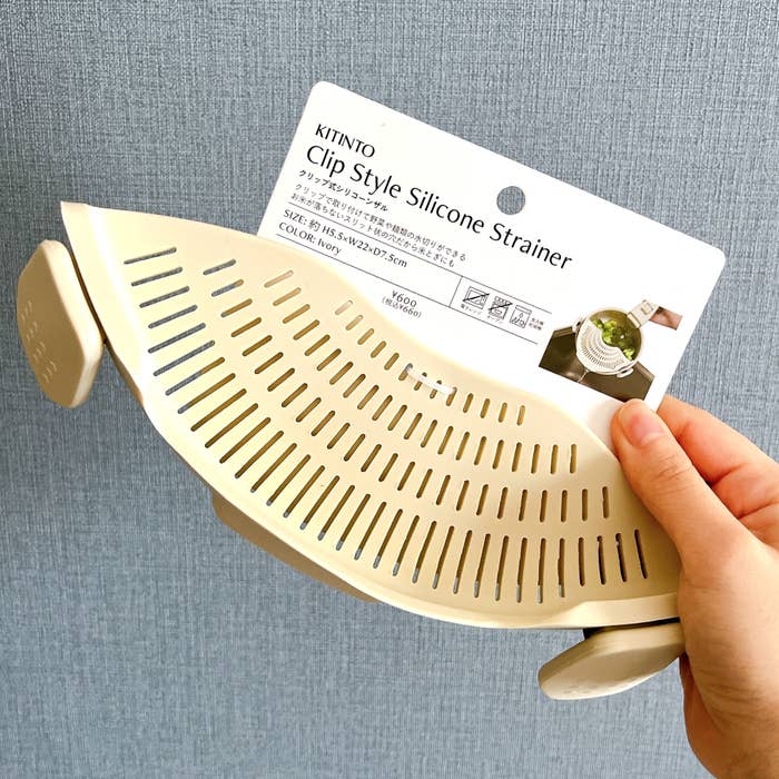 3COINSの「《リニューアル》クリップ式シリコーンザル/KITINTO」