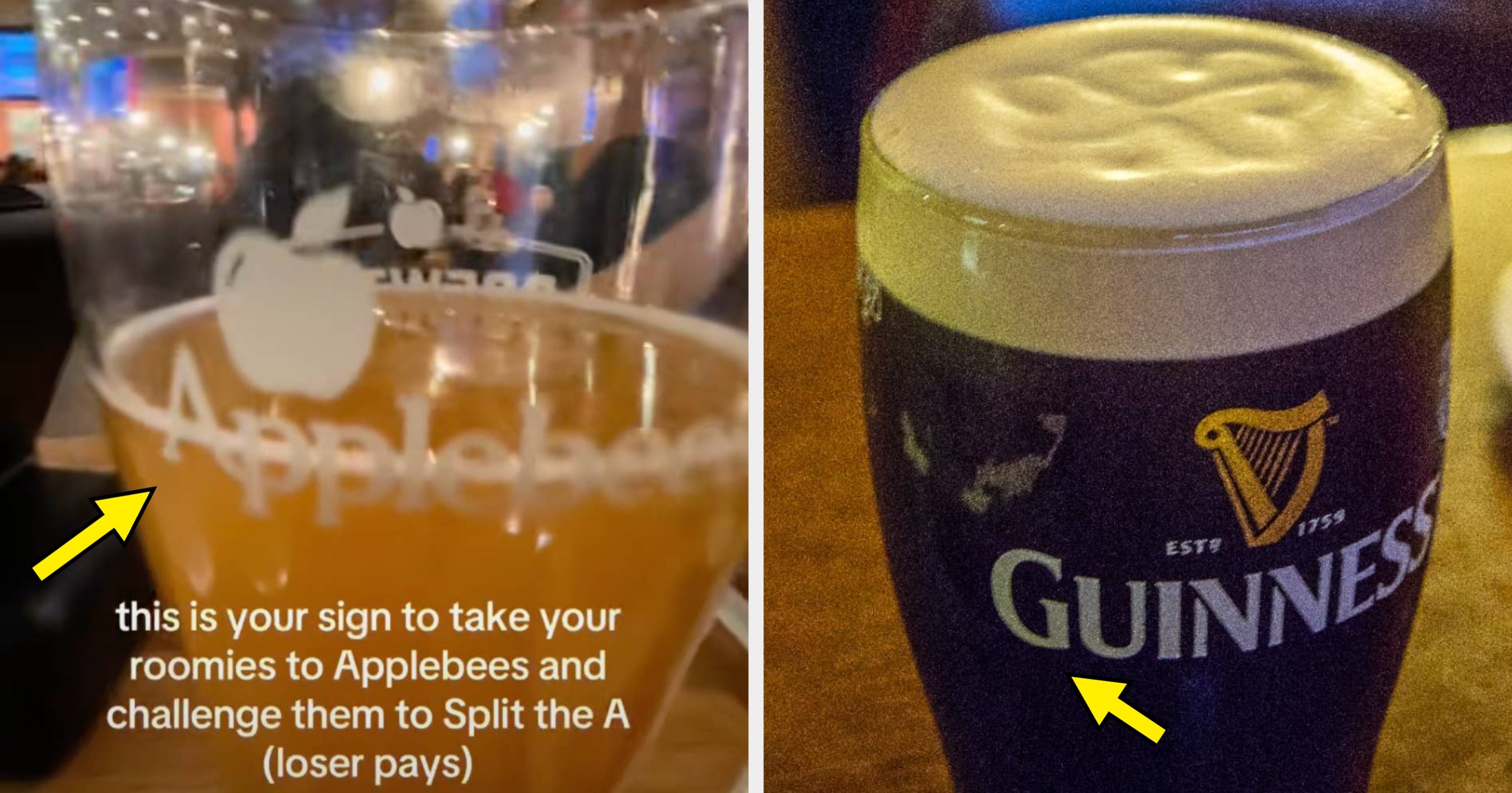 What 'Split The A' Means At Applebee's