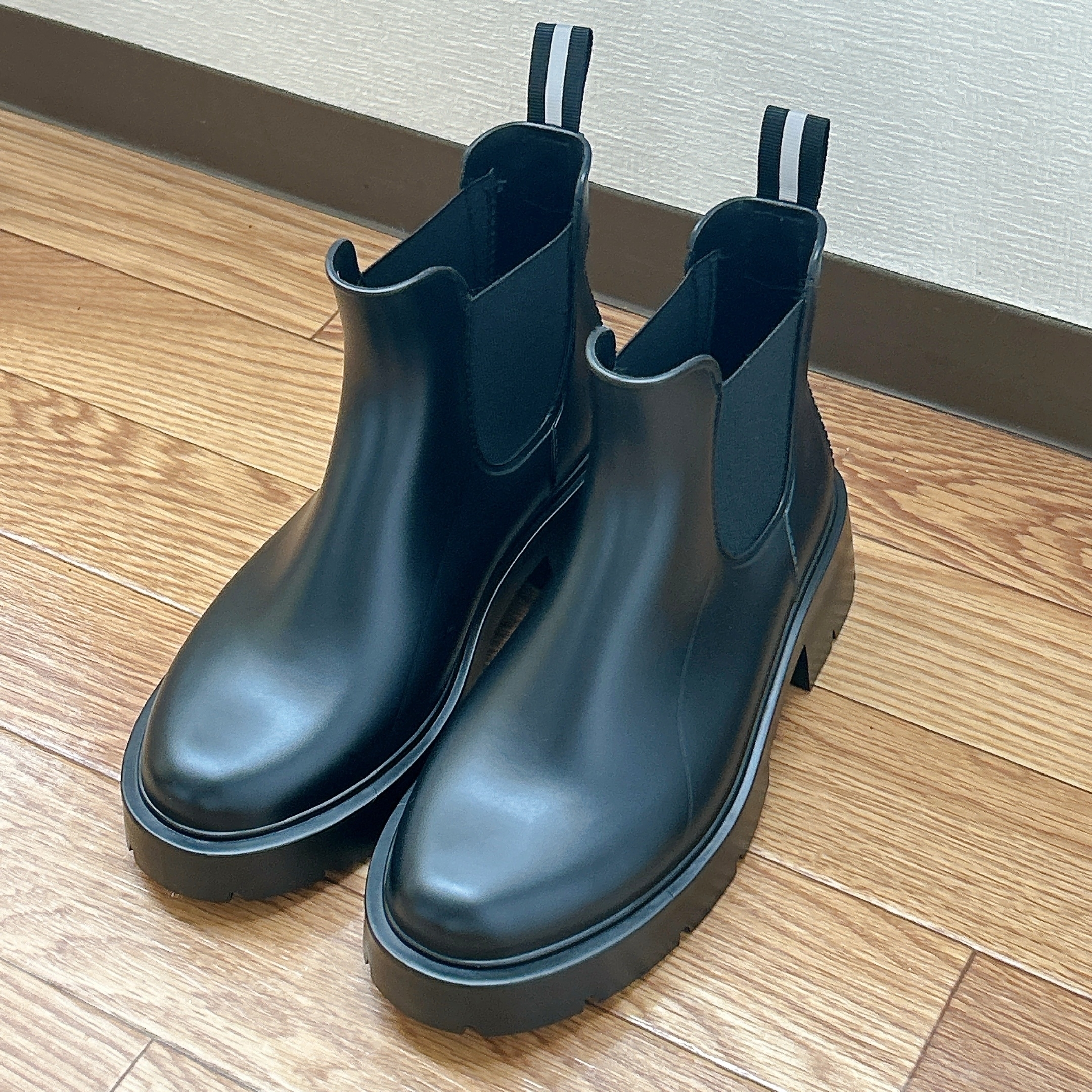 ニトリ「【デコホーム商品】クッションレインブーツ」