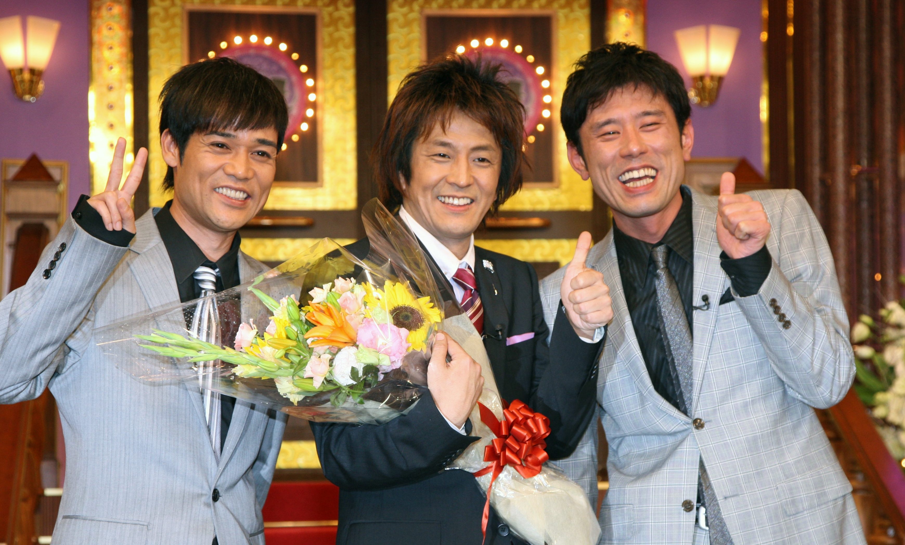 超貴重！」名倉潤、お笑い界のレジェンドとツーショット「いいな  