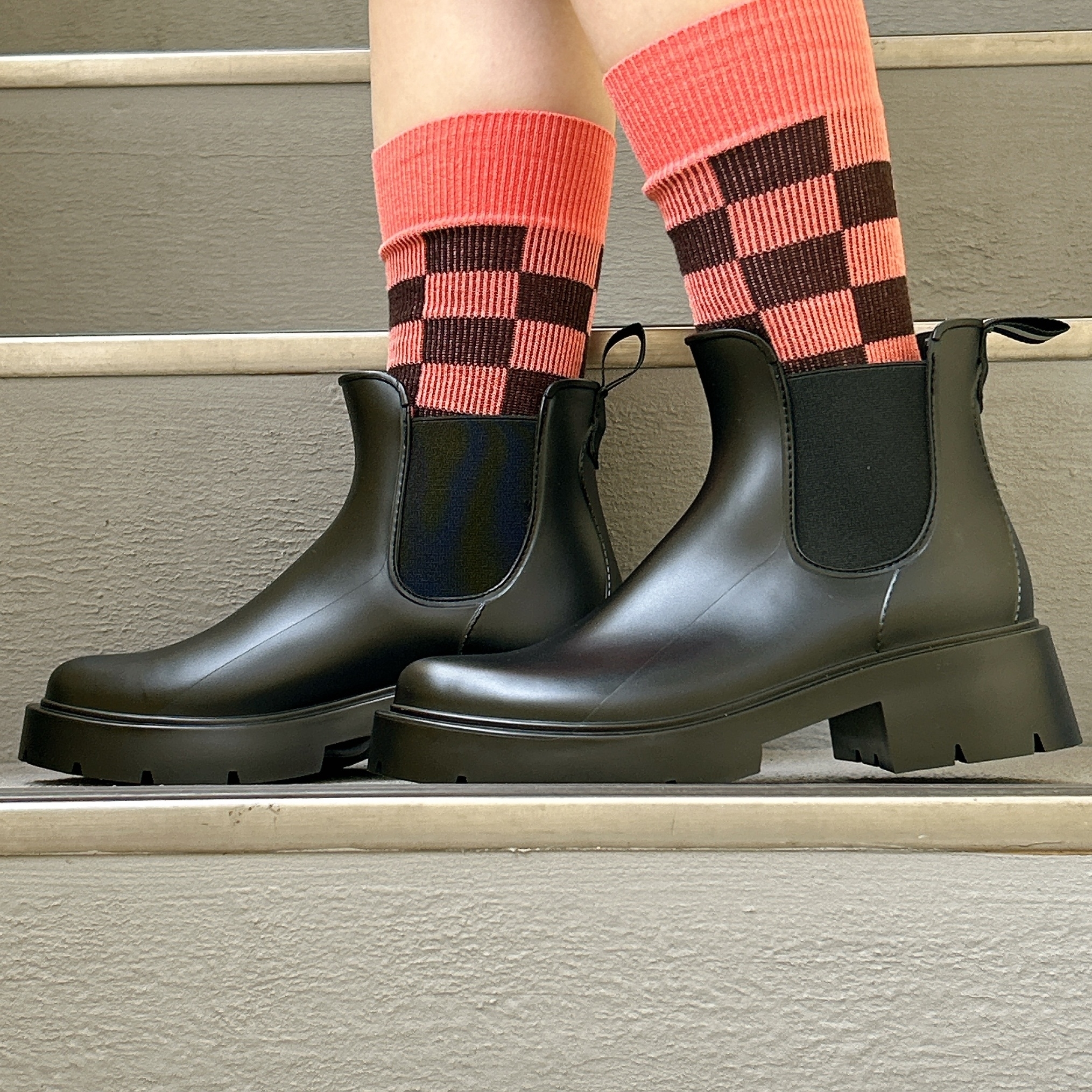 ニトリ「【デコホーム商品】クッションレインブーツ」