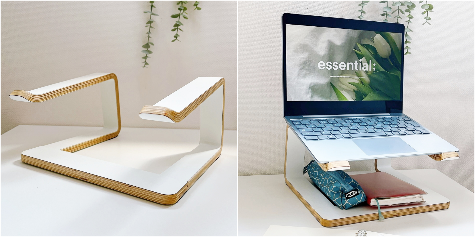 IKEA（イケア）のオススメのラップトップサポート「STENERIK ステネリック」