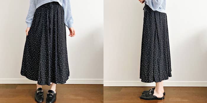 Honeys（ハニーズ）の「ロングギャザースカート」