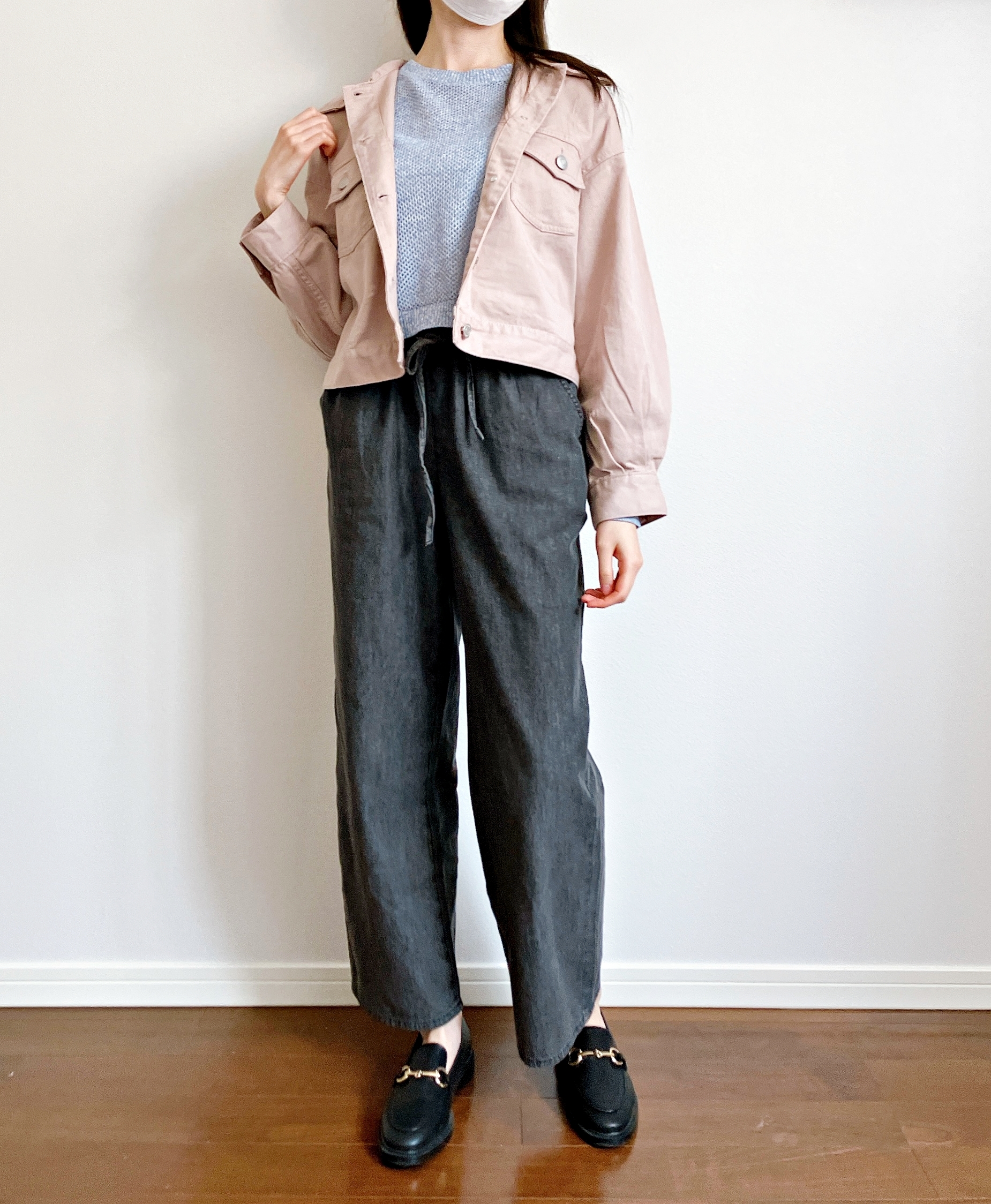 Honeys（ハニーズ）の「レースアップGジャン」