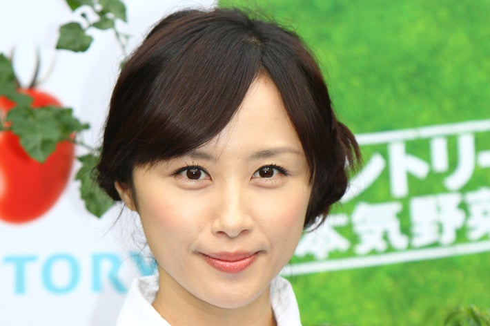 山口もえさん(時事通信フォト)