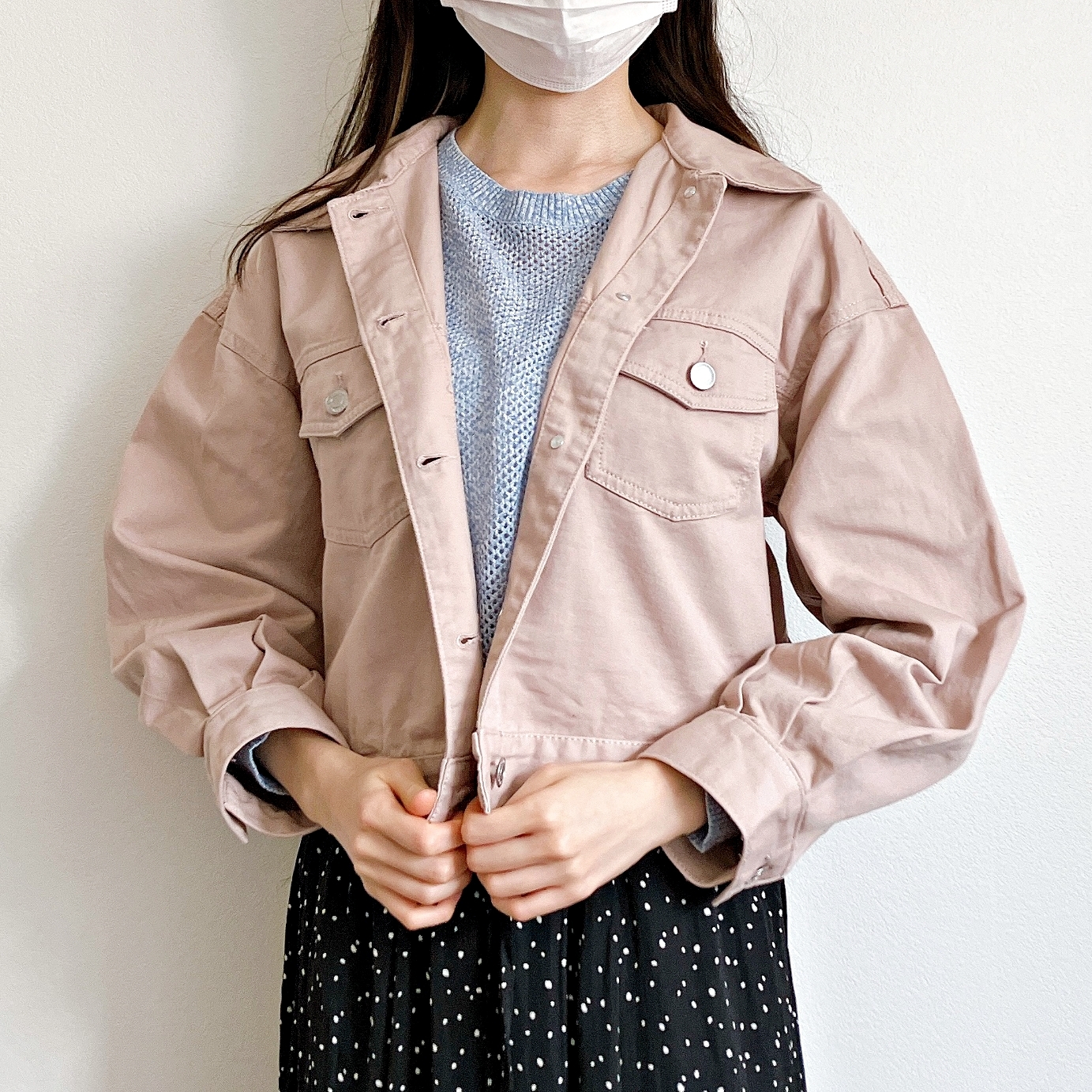 Honeys（ハニーズ）の「レースアップGジャン」