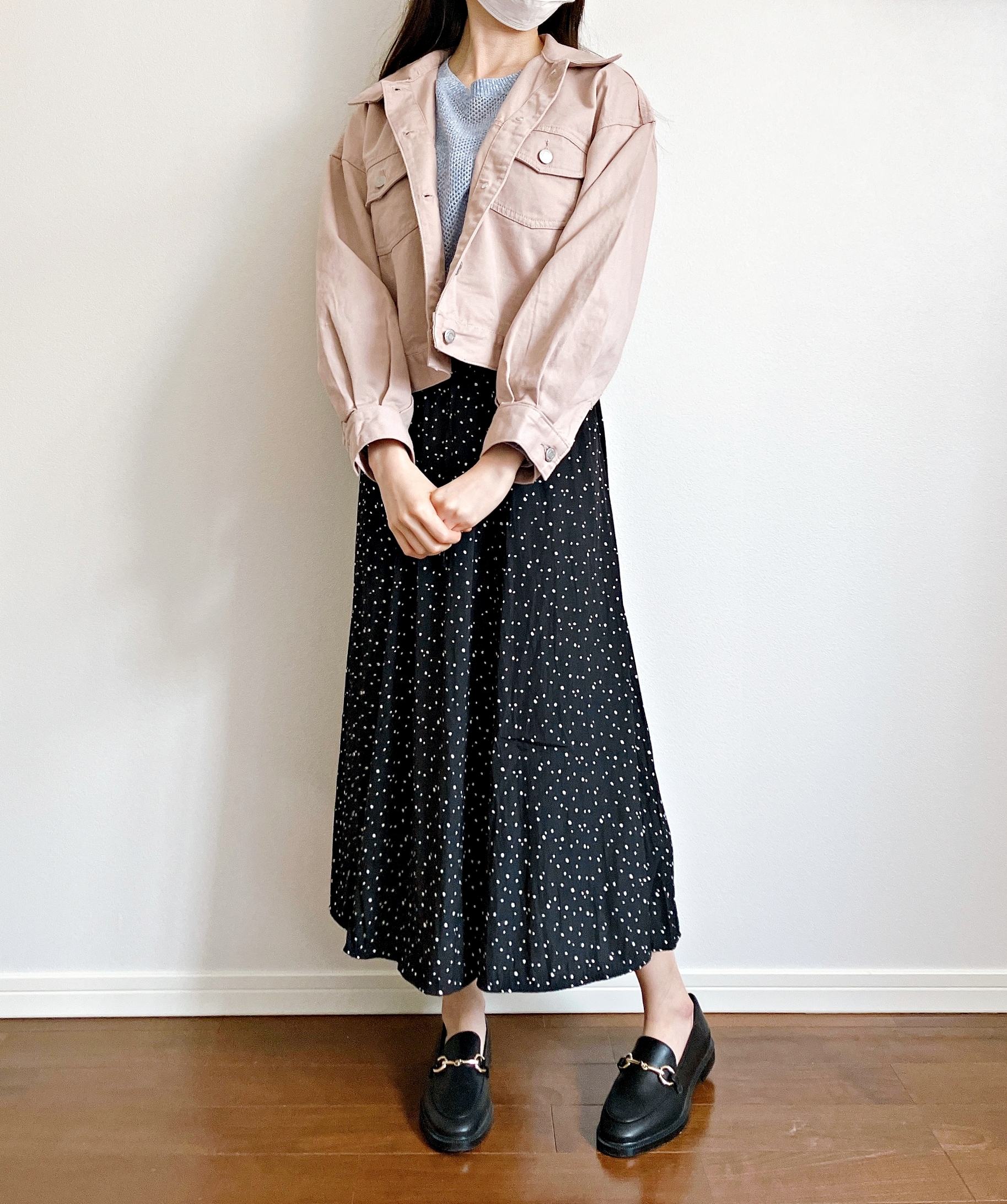 Honeys（ハニーズ）の「レースアップGジャン」